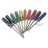6mm Crystal Color Phillips Flathead Magnetic Screwdriver with Two-Color Strip