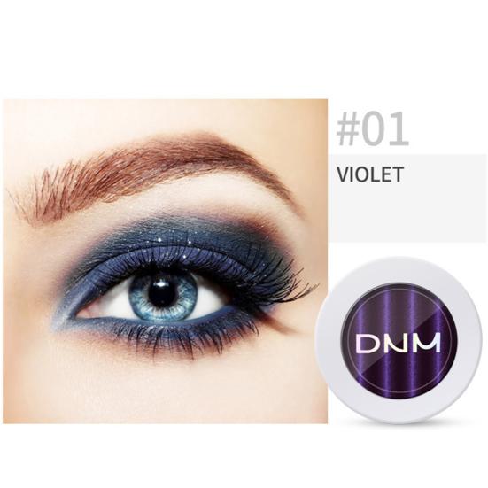 אבקת גליטר שיפוע צבע איפור עירום טבעי