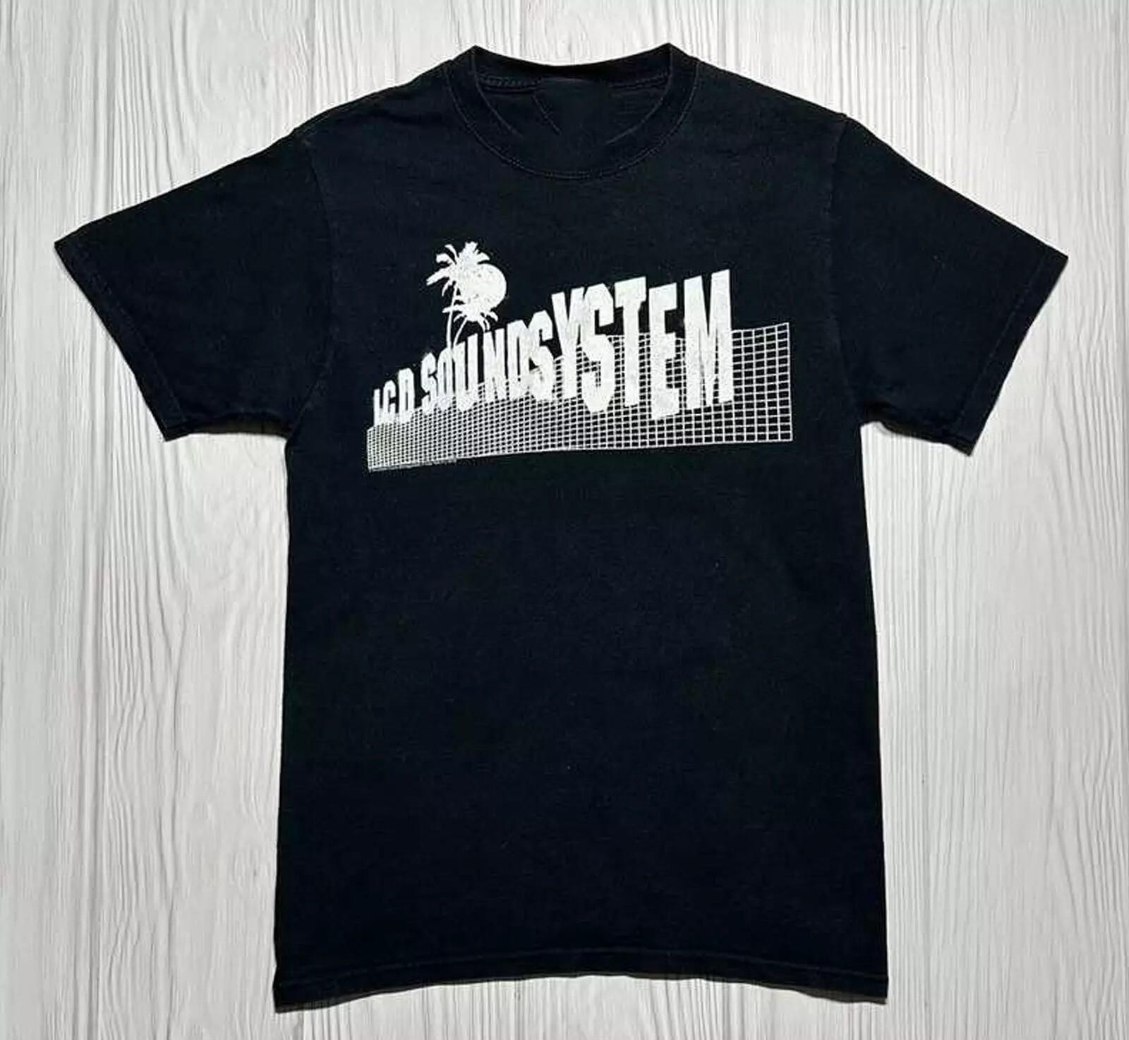 

Vintage 2010 LCD Soundsystem Band Black All Size T-Shirt BL1341 3XL