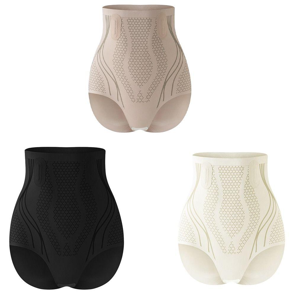 High Waist Shapewear Panties Women Tummy Control Butt Lifter Underpants Ladies
