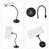4 Times Magnifying Glass Magnifying Screen Magnifier  with Stand Flexible Neck for Reading Small Prints Sewing Phone