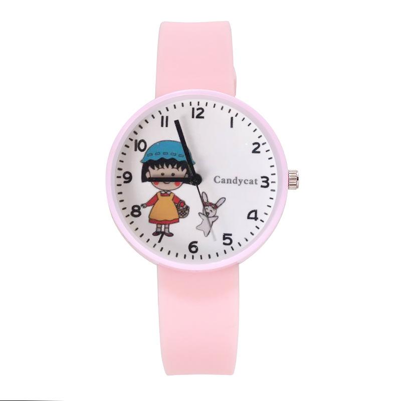 Cartoon Elementary School Student Cute Junior High School Student Watch Male And Female Couple Boy Girl High School Student Child Small Fresh And
