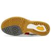 Mizuno School Indoor Durable Low-Top Badminton Shoes Unisex Shoes White Red 29KV13062
