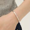 Hyeres-lor Essence Silver (W) Metal Slim Bangle HL4B52437W9