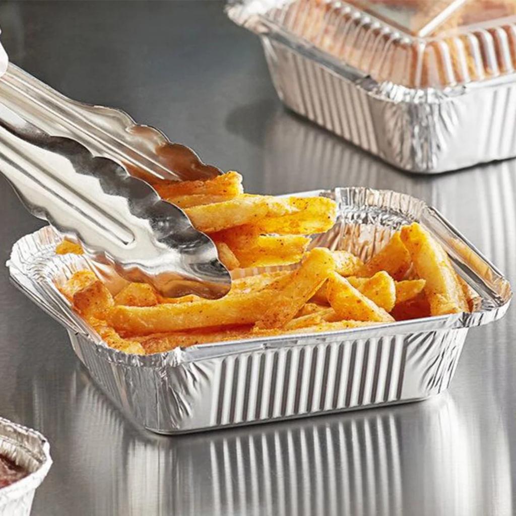 Aluminum Pans For Bread Loaf Baking 8x4 Inches 2 Bread Tins Pack Of 20