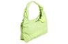 Adidas Originals Trefoil Polyurethane Cloud Bag, One Shoulder Handbag Regular Women's Bright Lemon IX5256