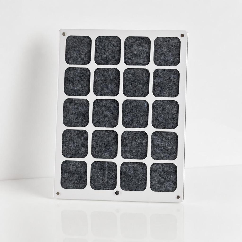 Acrylic Felt Pin Display Board Slim Shadow Box for Office