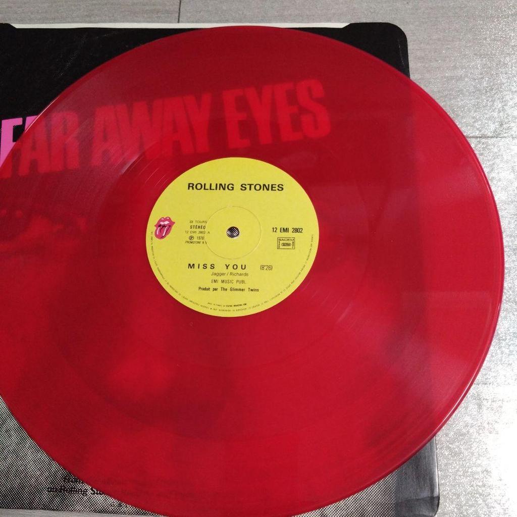 [USED] The Rolling Stones Miss You 12 inch record