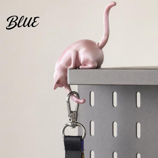 Entryway Countertop Decor Hook Cat Hook with Practical Claw Shape