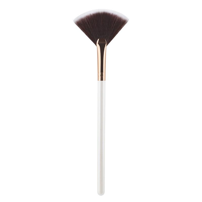 Fan-shaped Brush, Even Brush, High-gloss Brush, Fiber Hair Makeup Brush, Fixed Makeup, Loose Brush, Makeup Tool