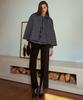 LETTRE DE LE TOILE Front Slit Slim-Leg Pants