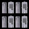 4/8/12Pcs Beekeeping Transport Cages Yellow White Bees Queen Post Room Cage Plastic Queen Prisoner Bee Cage Apiculture Tools