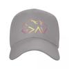 Copy of God is Greater than the Highs and Lows Ups and Downs  Gradient Baseball Cap Beach Bag Women Caps Unisexs