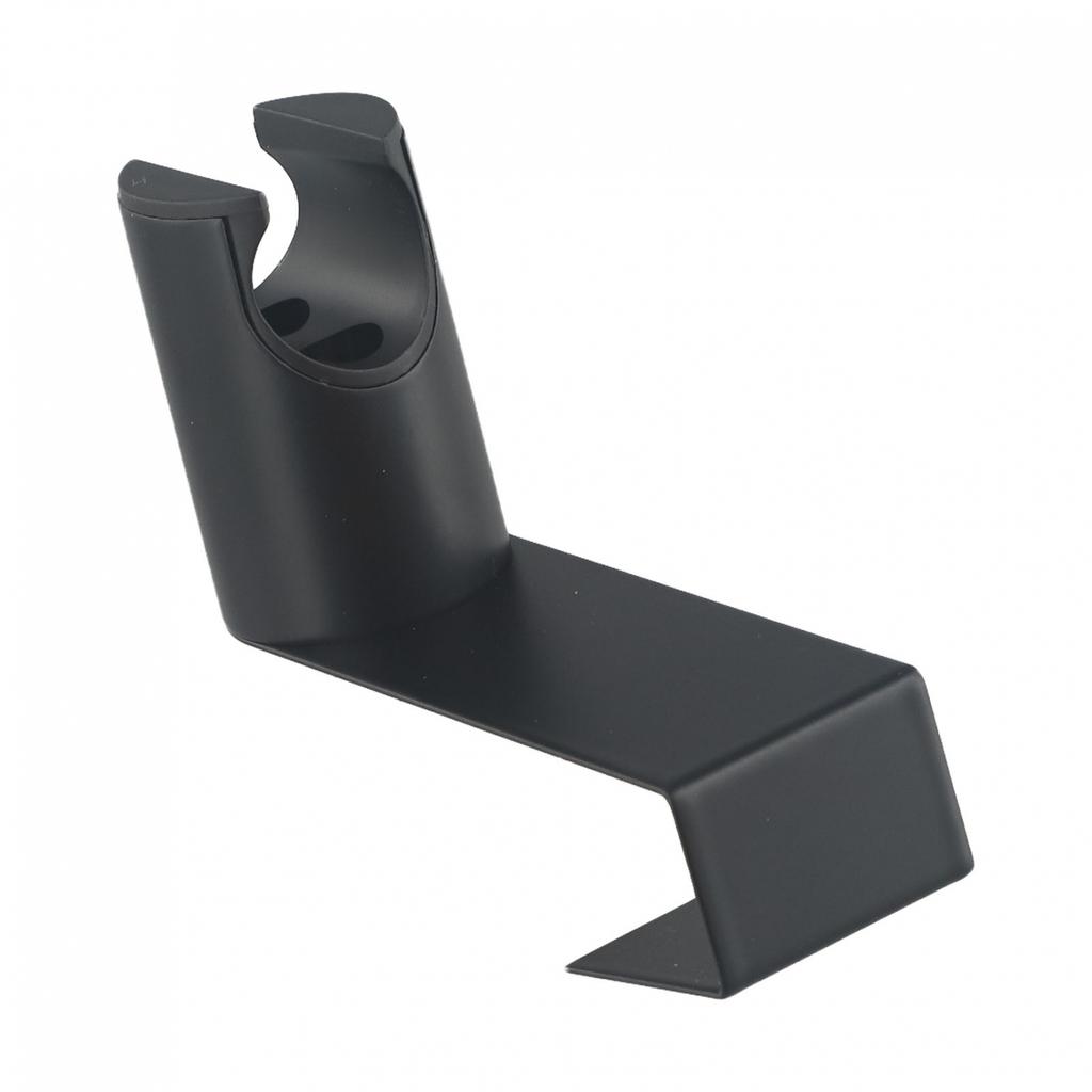 Easy Hook Design Black Bidet Sprayer Holder for Wall/Tank Mounting In Bathroom