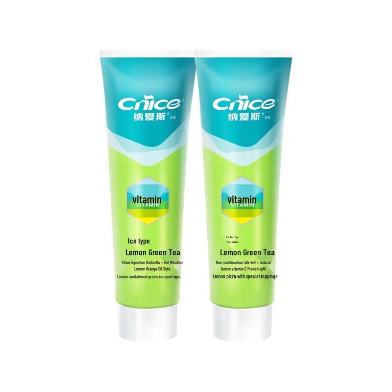 

Nair Nice Lemon Green Tea Toothpaste