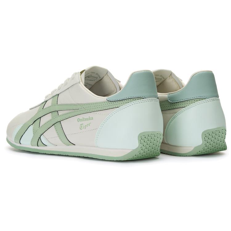 ONITSUKA TIGER Runspark Rahat Çok Yönlü Kaymaz Düşük Bilekli Günlük Ayakkabı Unisex Spor Ayakkabı Bej 1183C442-100