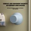 Magnetic Water Proof Bluetooth Speaker With Lighting,small Wireless Speaker ,volume Knob & 360° Sound. Portable For Home, Outdoors & Bathroom