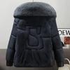 Cappotti Invernali da Donna alla Moda con Grande Colletto in Pelliccia Sintetica, Parka Caldi e Spessi, Giacche da Donna Ample