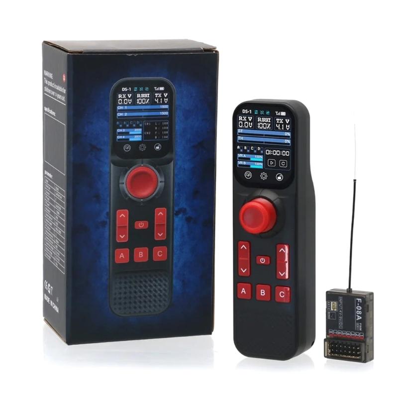 DS800 Операционная система с расширенным спектром Радиоустройство 2,4 ГГц Покрытие 300 м Для аттракционов 1