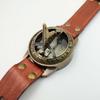 Lotto di 50 Pz Orologio da Polso Bussola Meridiana Nautica in Ottone Marittimo Pelle nautico Natale