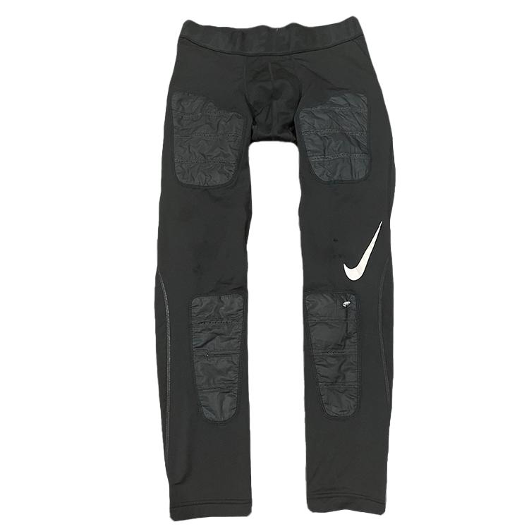 

Nike Pro Aeroloft Hyperwarm Удобные Простые Стильные Спортивные Длинные Штаны Мужские Брюки 810383-010 XL