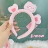 Cozy Soft And Cartoon Animal Headband For Girls Perfect For Everyday Wear