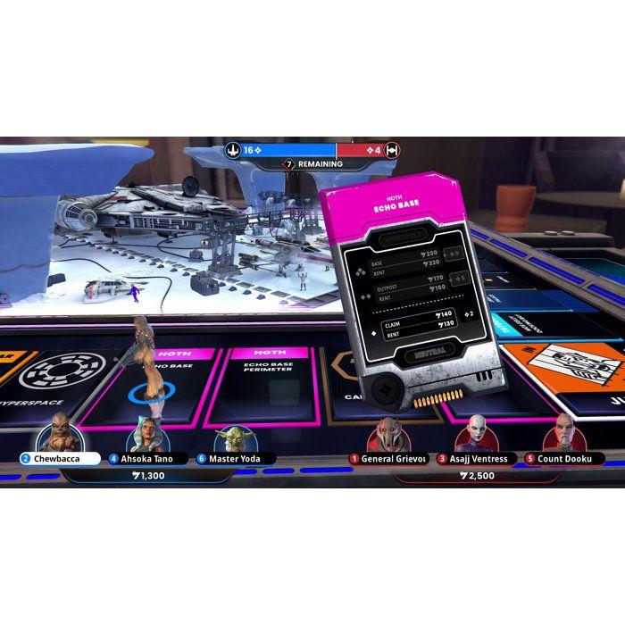 Monopoly : Star Wars Heroes VS Villains - PS5 Game