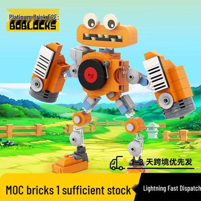 MOC Monster Chor Bausteine Kompatibel mit Lego - Kreatives Ausstellungsstück Geschenk