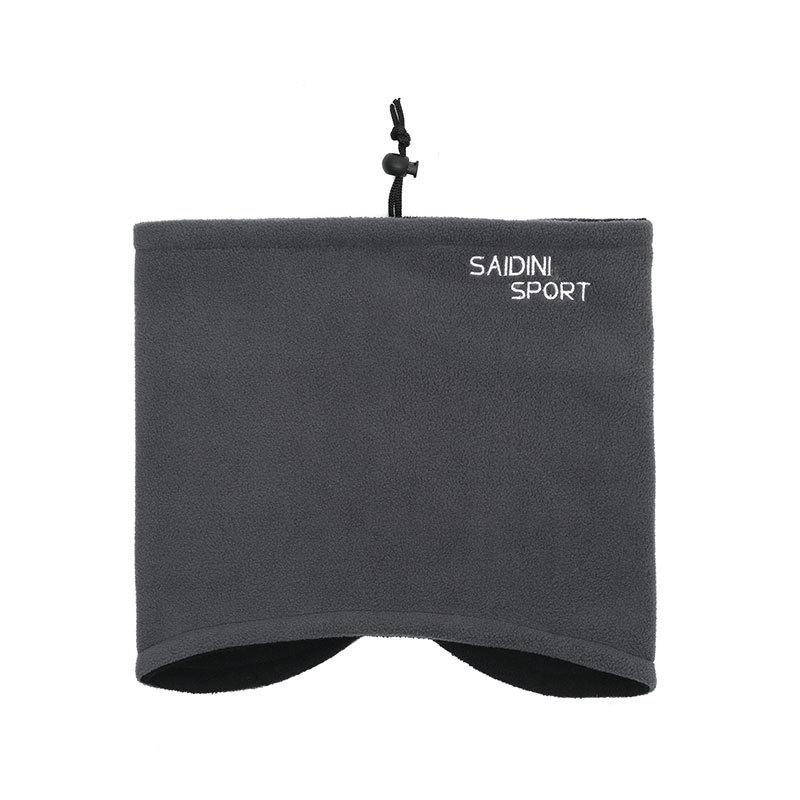 Autumn and winter fleece warm mask hat set outdoor riding windproof cold inner arctic fleece fashion versatile