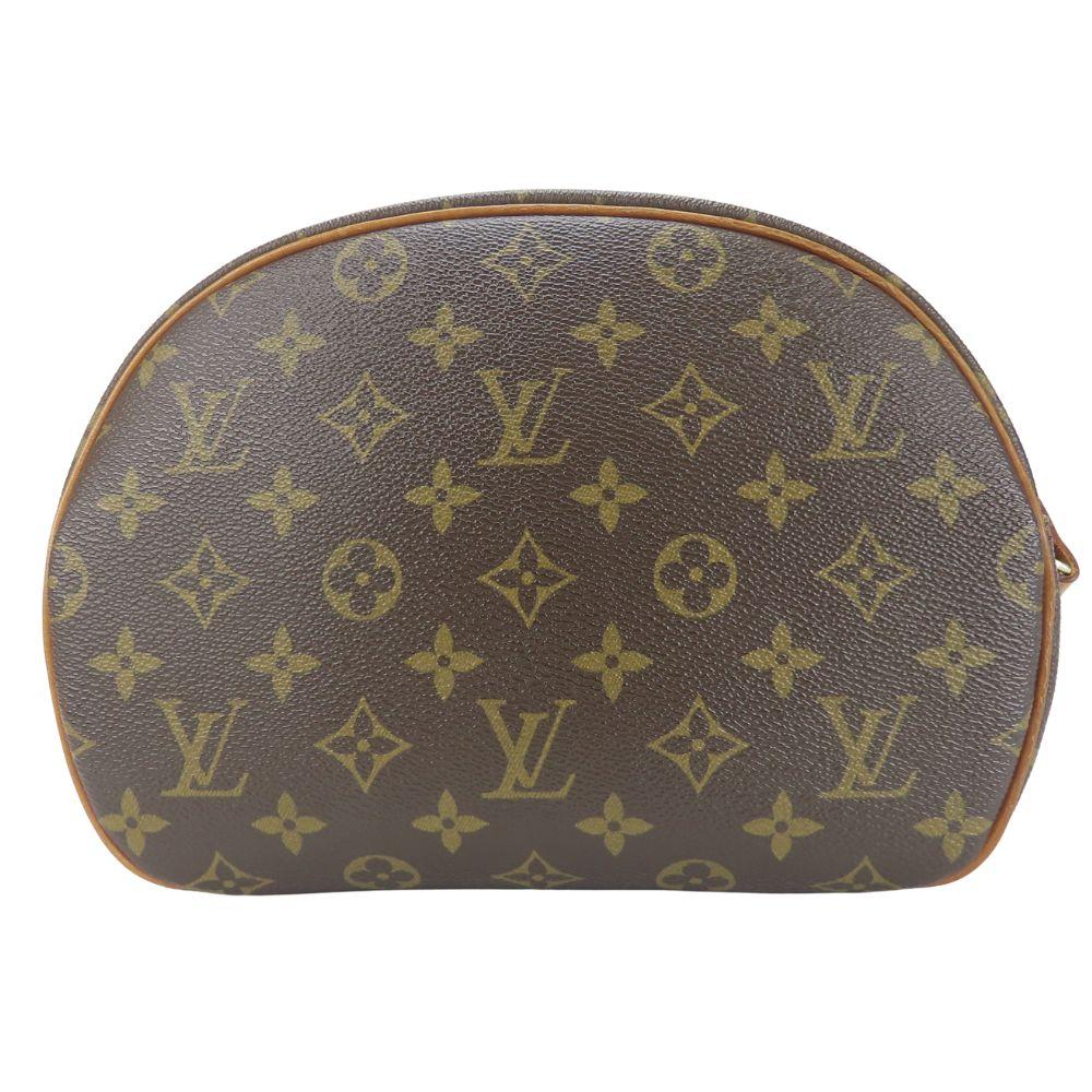 Used LOUIS VUITTON Shoulder Bag Blower M51221 Monogram/Nume leather Brown