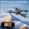 2025 New H21 VR FPV Drone 8K HD Professional 90° ESC Camera 5G WIFI GPS Brushless Motor Optical Flow Hovers Quadcopter Gifts Toy