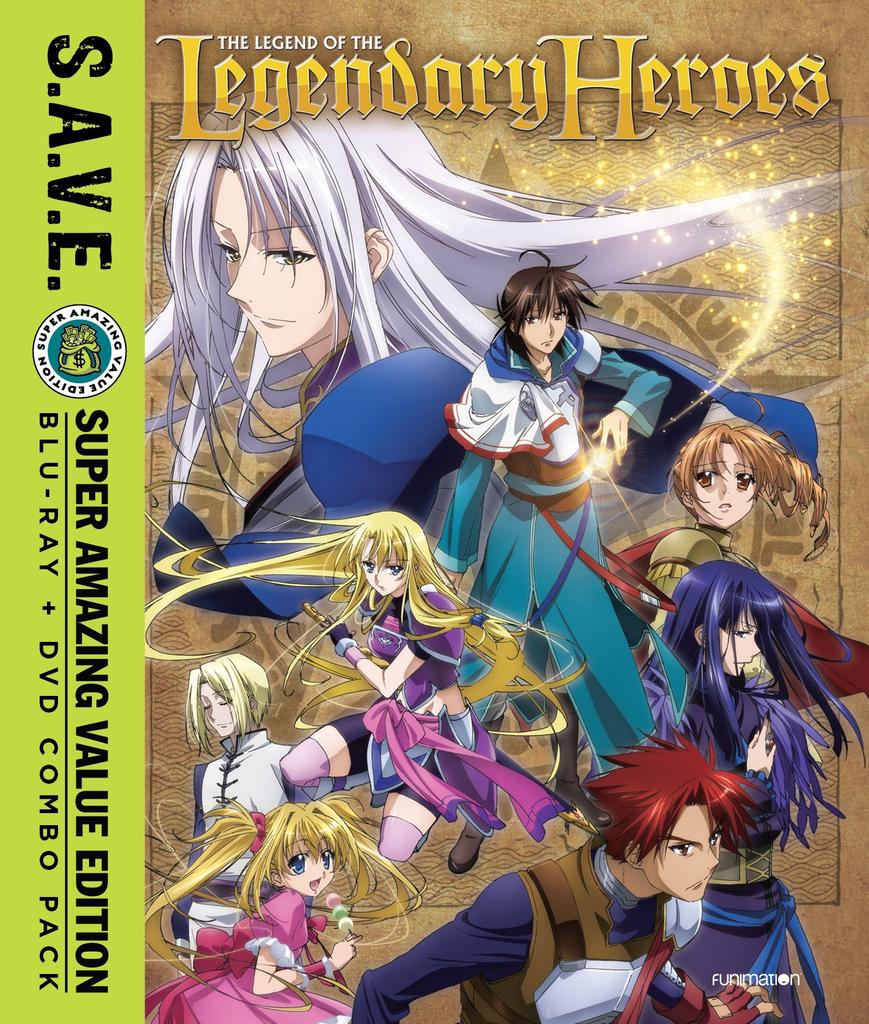 LEGEND OF THE LEGENDARY COMP SERIES HEROES