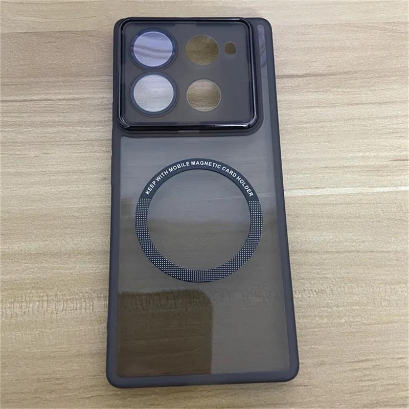 

Магнитный TPU Защитный Чехол для Infinix SPARK 30 C Pro Note 40 X HOT 50 I Pro Plus 4G 5G Блестящий Прочный Ударопрочный Чехол для Телефона For SPARK 30C 5G