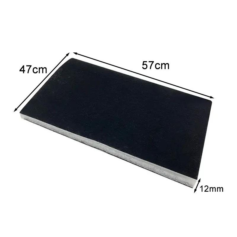 Cooking Smell Absorb Activated Carbon Filter Filter Cotton Material High Filtration Capacity High Capacity Range Hood Filter