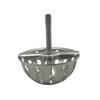Stainless Steels Funnel Cover Urinal Strainer Drain Filter Stopper for Public Home Office Bath Drain Universal Strainer