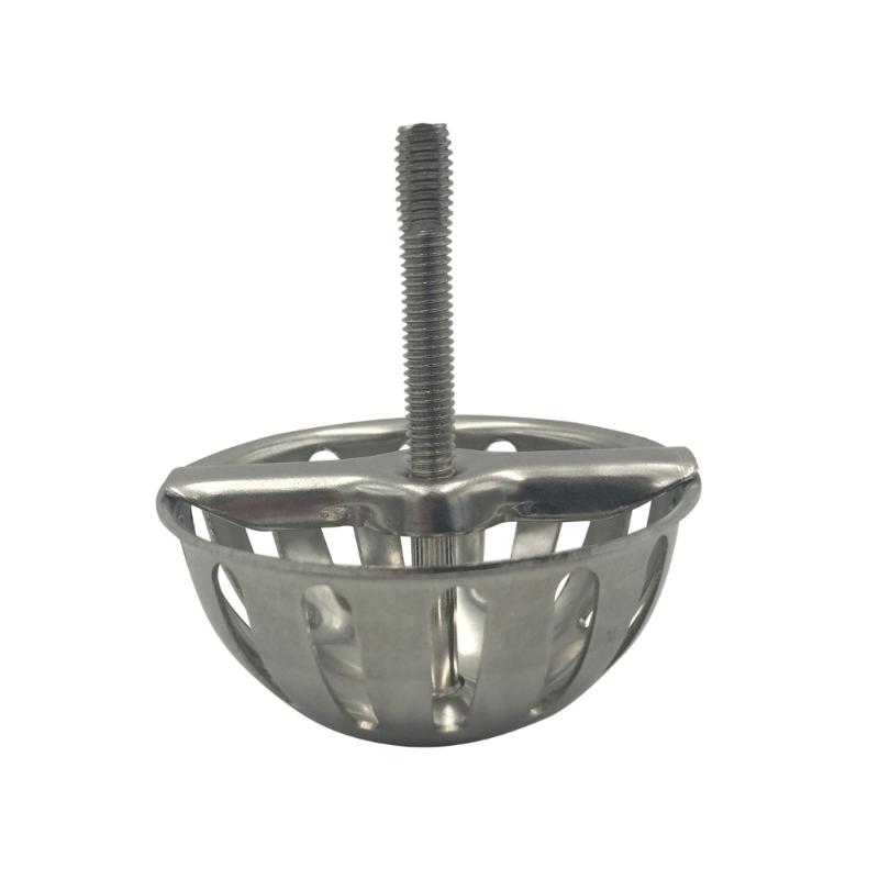 Stainless Steels Funnel Cover Urinal Strainer Drain Filter Stopper for Public Home Office Bath Drain Universal Strainer