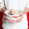 Ferret Rat Gerbil Ceramic Feeding Chinchilla Pet Supplies Water Drinker Food Dish Hamster Bowl
