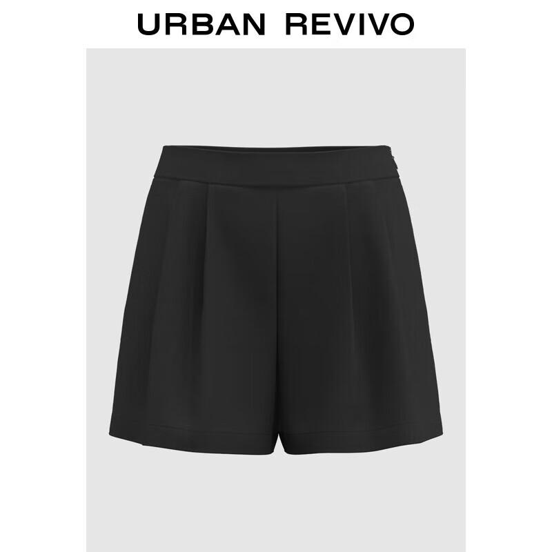 

UR Women s 2025 Autumn Commuter Loose Linen Shorts L