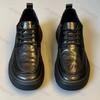 Fashion Men's New Business Casual Board Shoes Round Toe Fashionable British Versatile Breathable PU Leather Soft Soled Formal Shoes