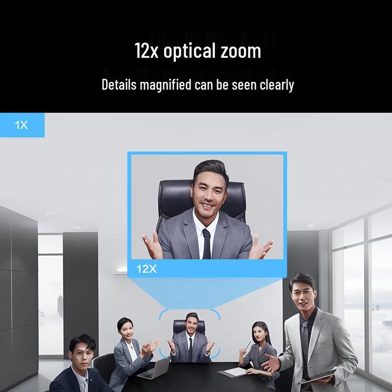 MAXHUB 1080P HD PTZ Video Conference Camera (CN version)