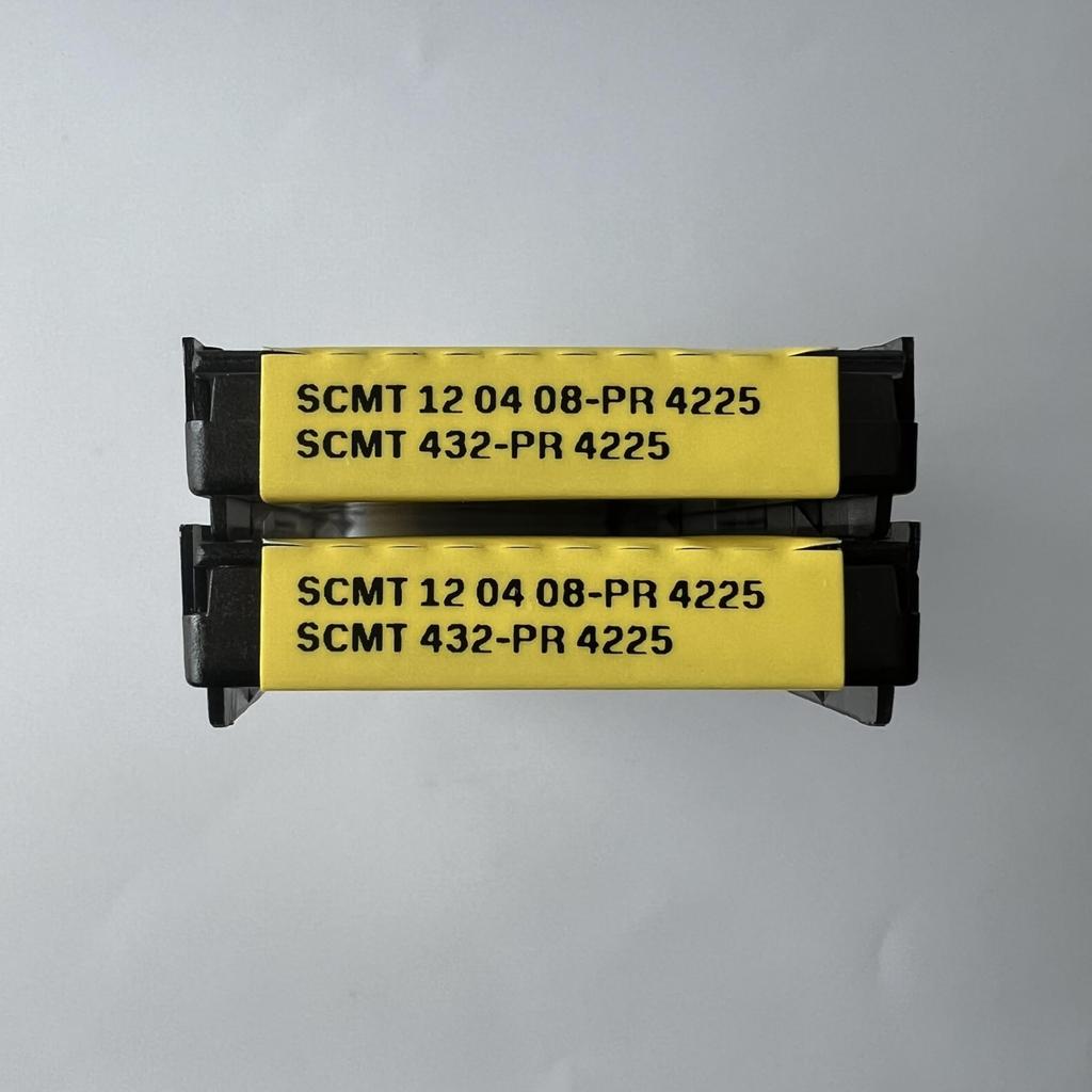 Sandvik / SCMT120408-PR 4225 / Original Swedish Hard Alloy Blade 10 Pcs