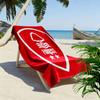 Forest Beach Towel, Large Soft Quick Dry Towel for Beach Camping Swimming