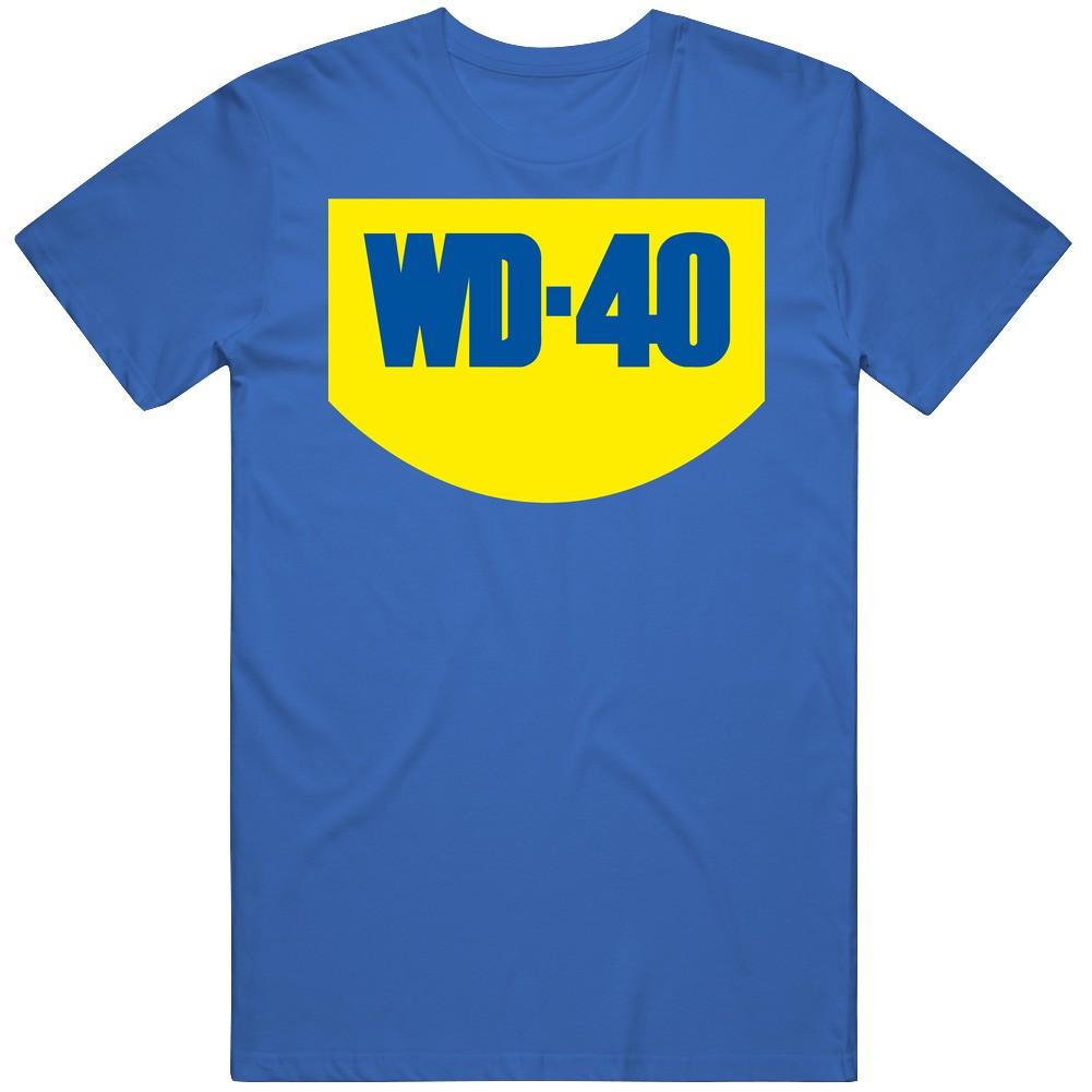 Футболка WD-40 S разноцветный