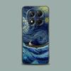 Phone Case for Xiaomi Redmi 15C 14C 12C 13C 4G Redmi Note 15 14 13 12 11 10 Pro Plus 5G 12S Soft Cover Interesting Van Gogh Art