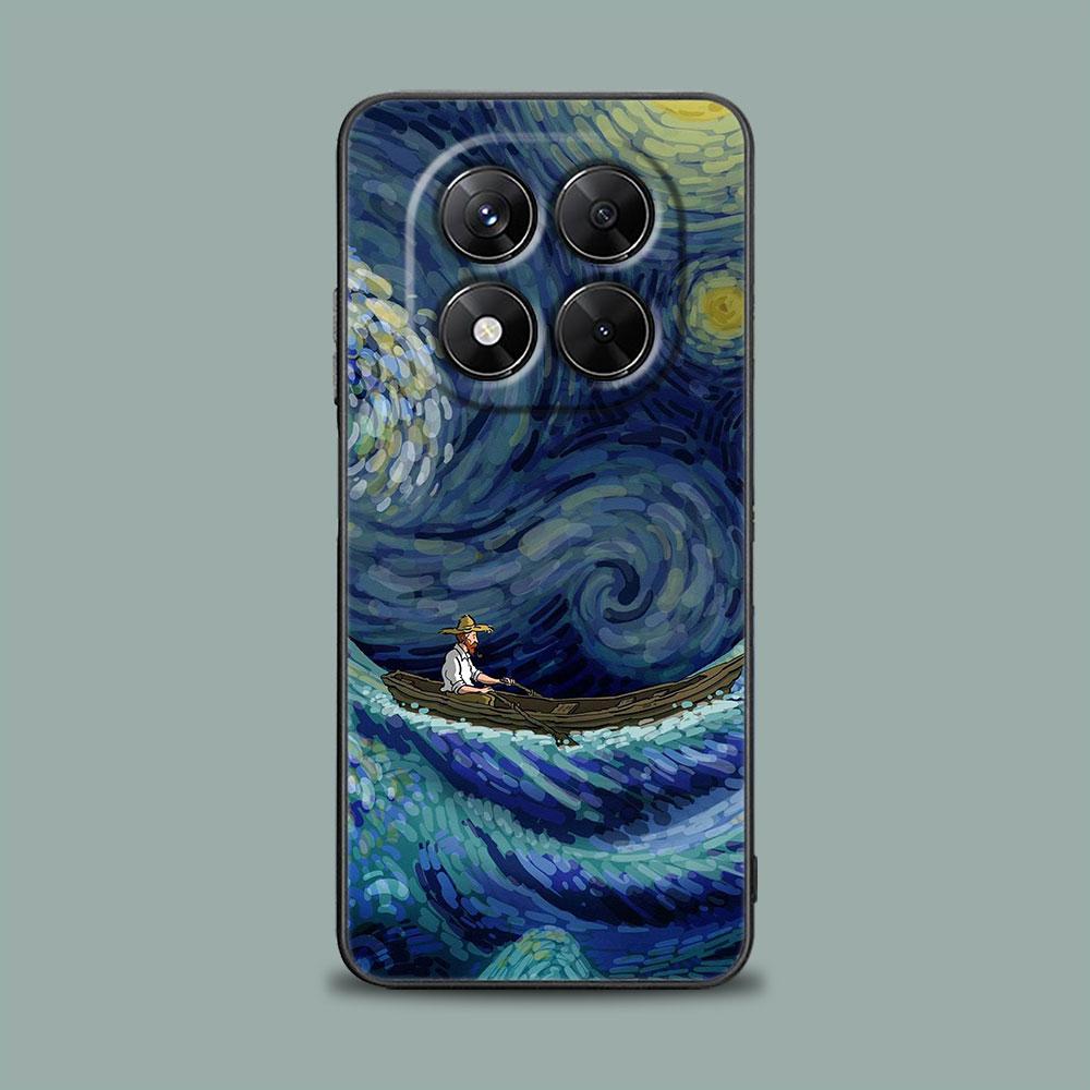 Phone Case for Xiaomi Redmi 15C 14C 12C 13C 4G Redmi Note 15 14 13 12 11 10 Pro Plus 5G 12S Soft Cover Interesting Van Gogh Art
