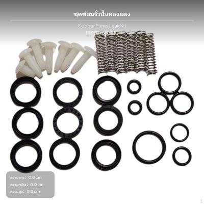 Pressure Washer Repair Kit QL280/380/388, Seal, Plunger, Pump Parts Copper Leak