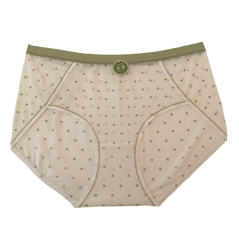 Plus Size Panties Women's Underwear Waist Cute Lift Hip Briefs Breathable Simple Underwear