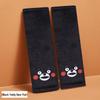 Cute Cartoon Seat Belt Shoulder Pad: Anti-Strangle & Wear-Protective Cover for Car, Pet Decoration