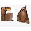 Zaini Moda con Borchie per Donna Borse a Spalla Pelle Morbida Daypack Borsa da Viaggio Grande Capacità Zaino Scolastico Zaino Donna