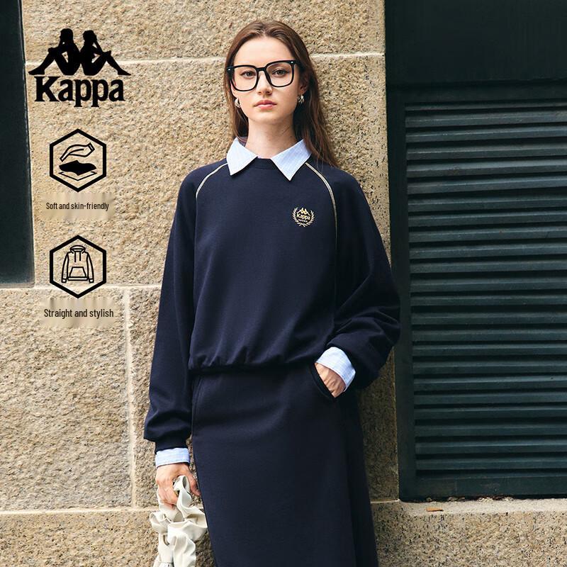Kappa Women s Autumn Round Neck Pullover Sweatshirt M 4190₽